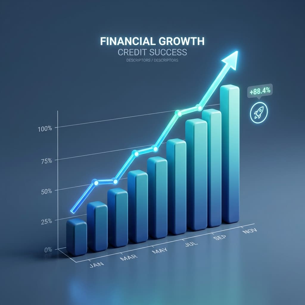 Ilustracion de creditos financieros